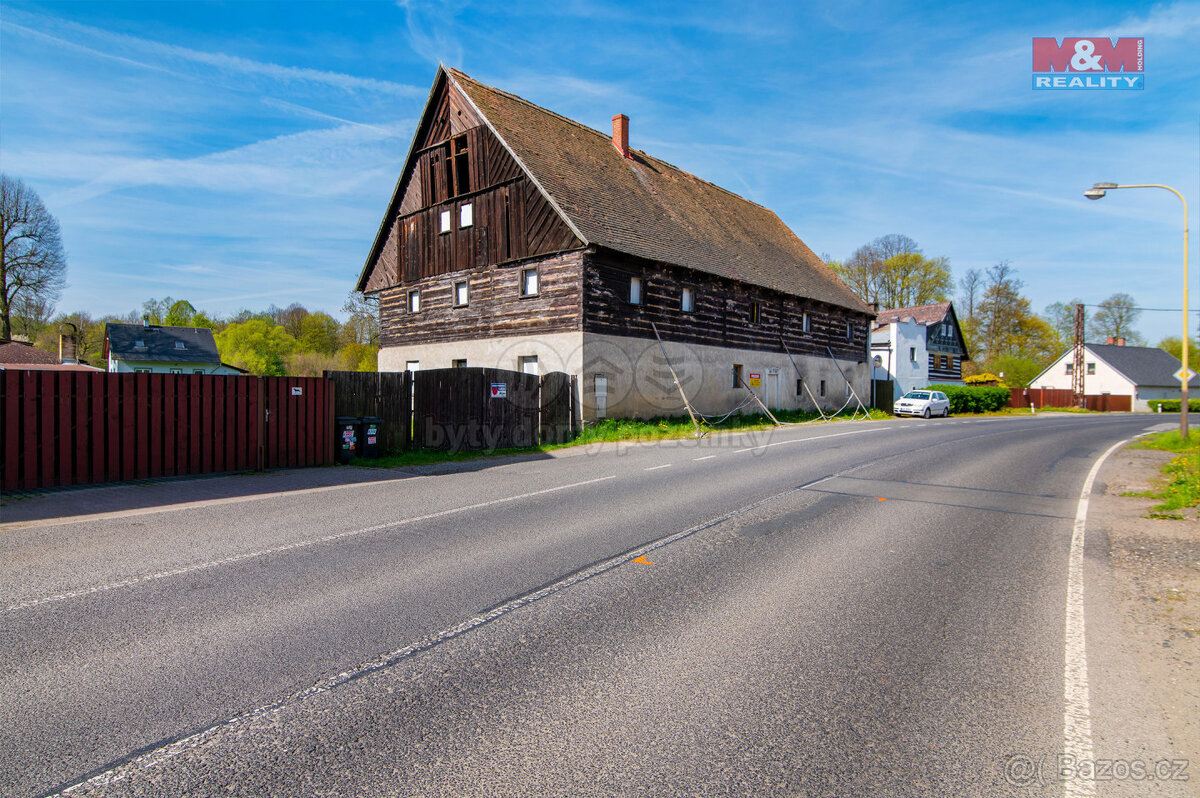 Prodej chalupy, 362 m², Stružnice - Jezvé