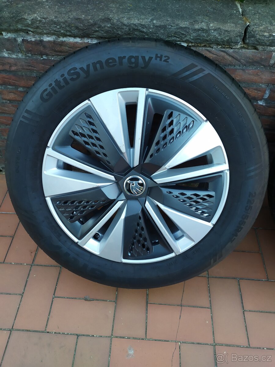 Alu kola 17 "orig Škoda Karoq TOP