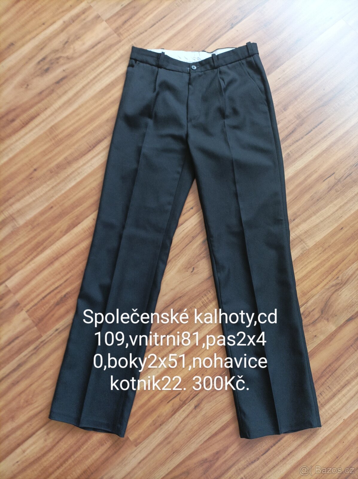 Společenské kalhoty