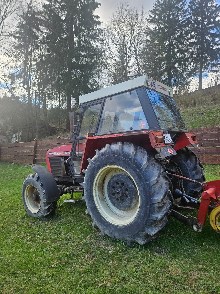Prodam zetor krištáľ 10145 turbo