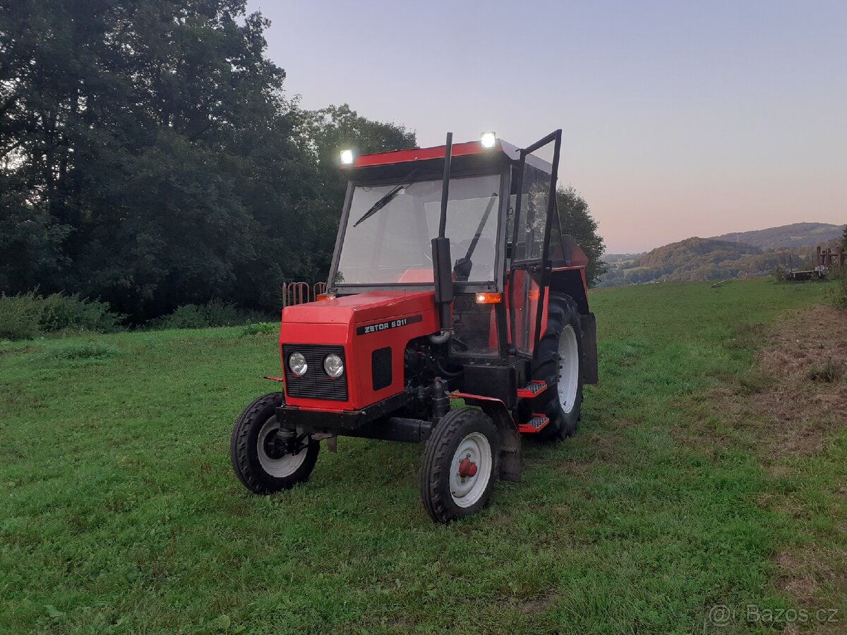 Zetor 5011