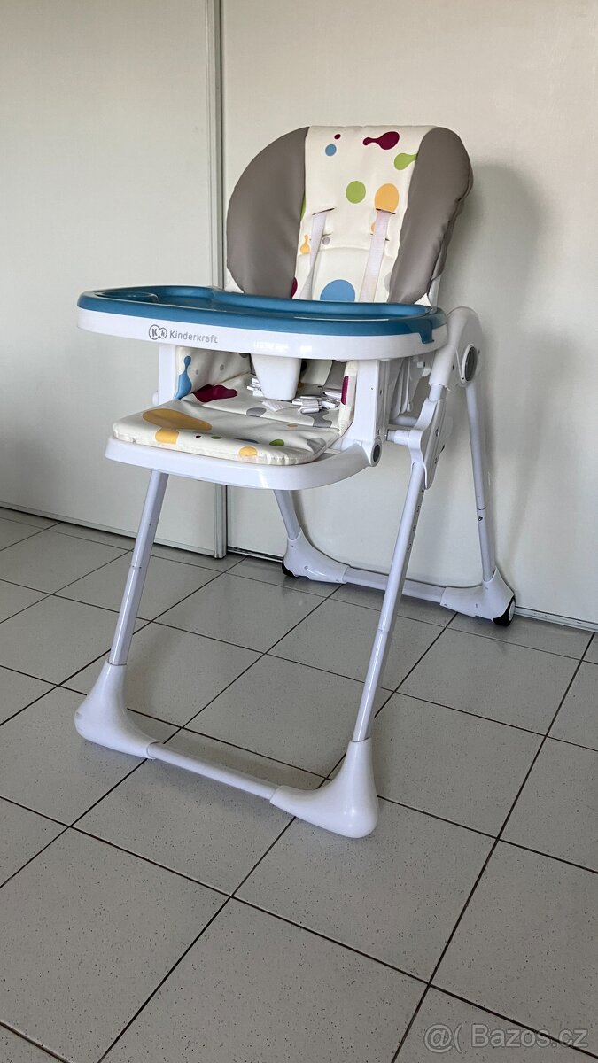 Jídelní židlička Kinderkraft Yummy Multi