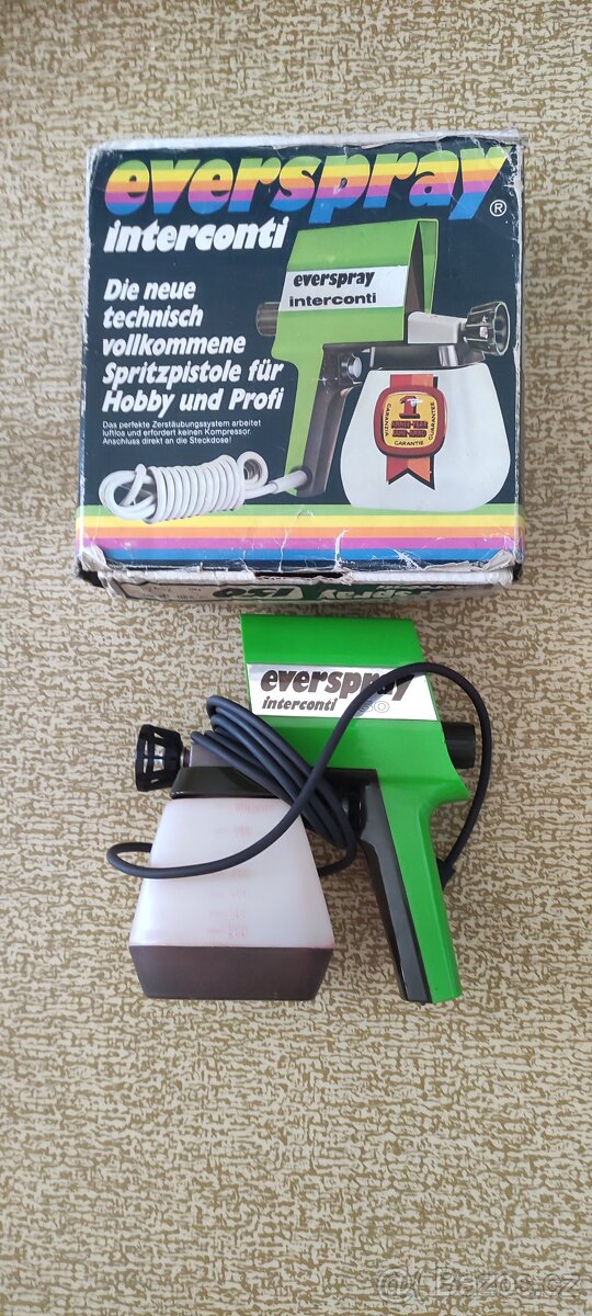 Prodám elektrickou stříkací pistoli