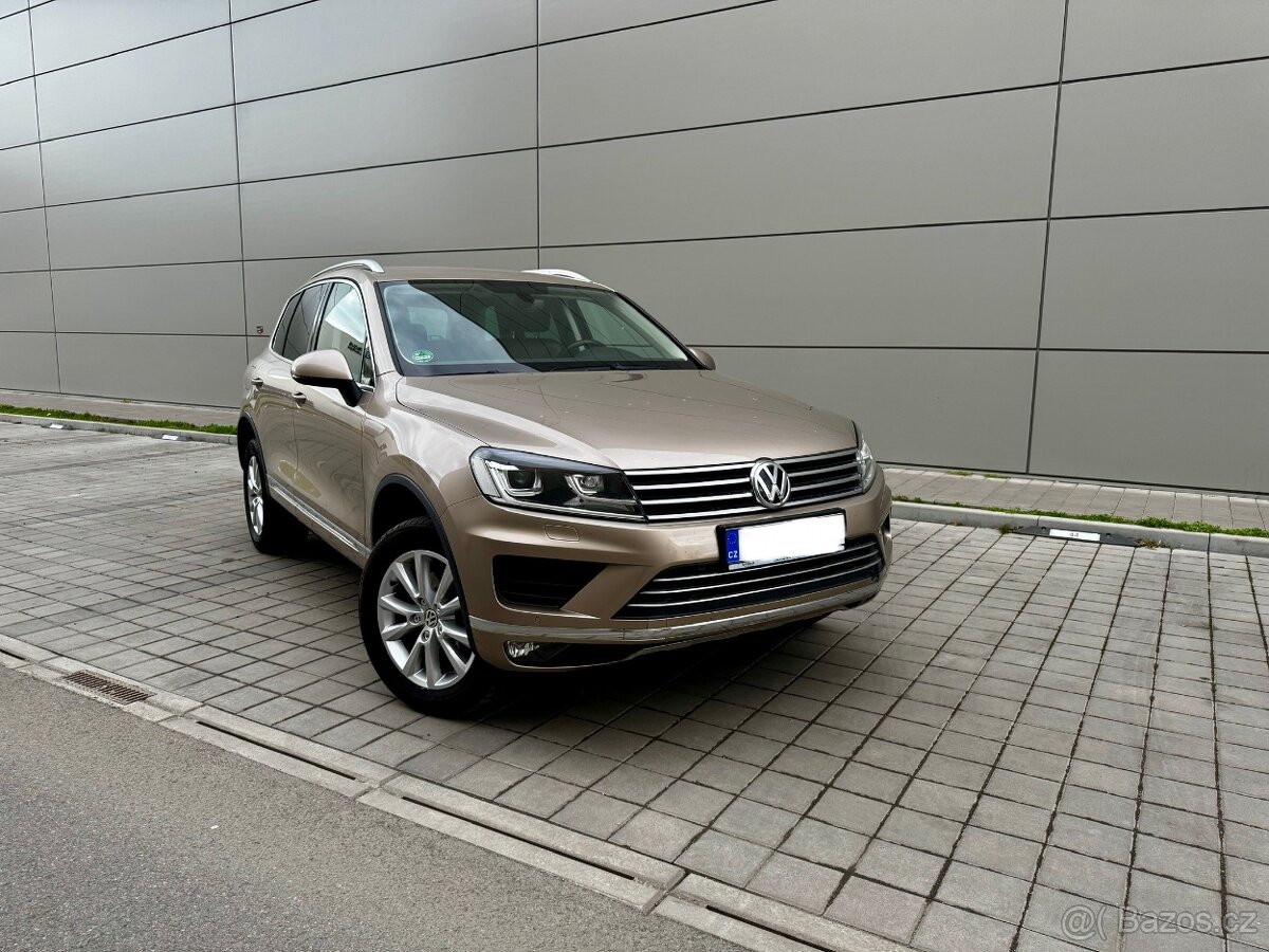 VOLKSWAGEN TOUAREG 3.0TDI 193KW FACELIFT DPH TAŽNÉ SERVIS