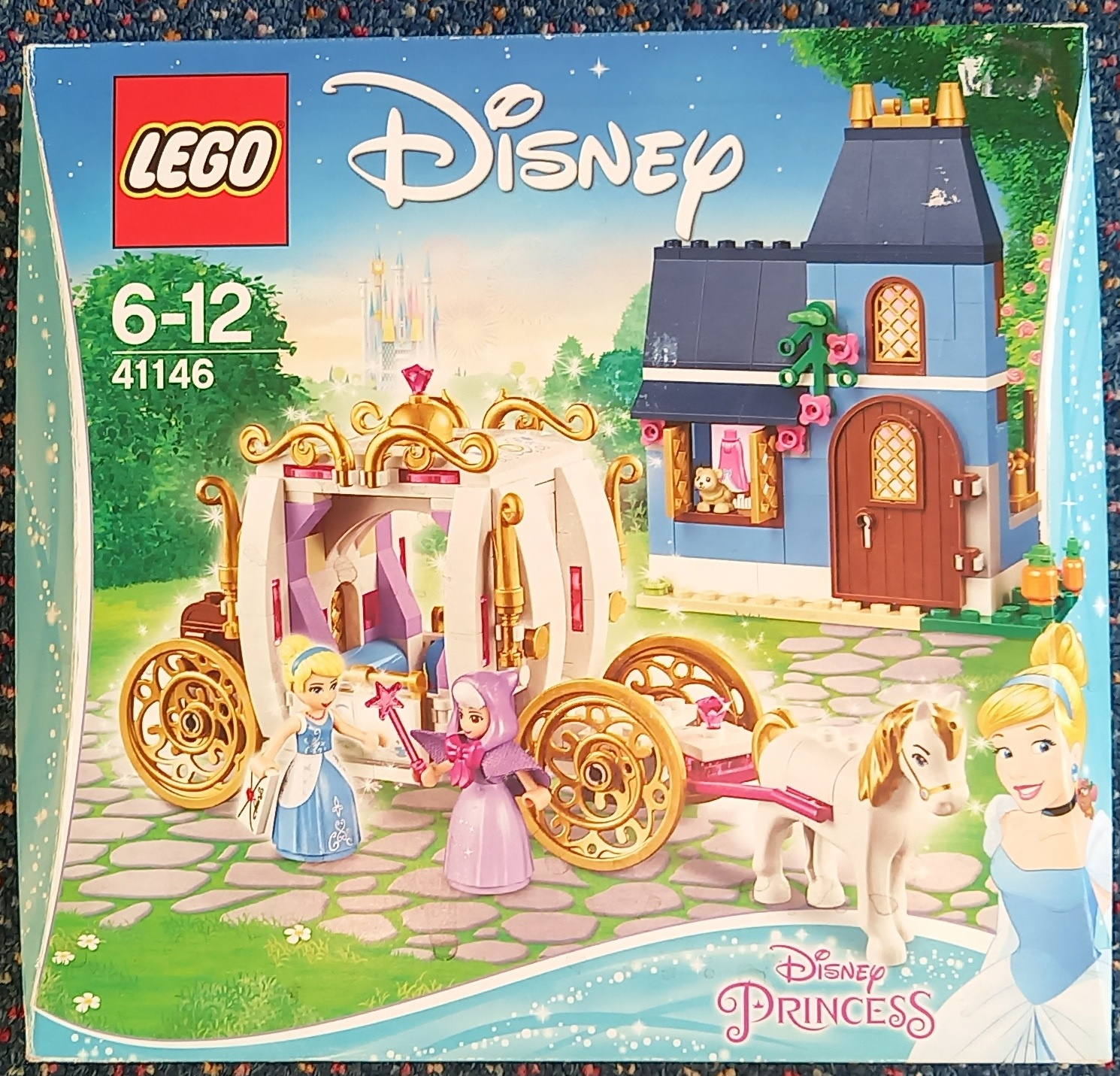 Lego Disney 41146 - Cinderella's Enchanted Evening