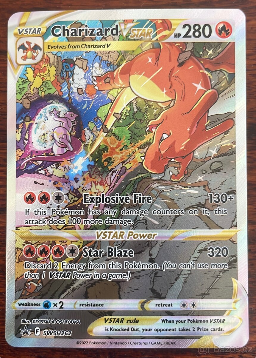 Charizard Vstar