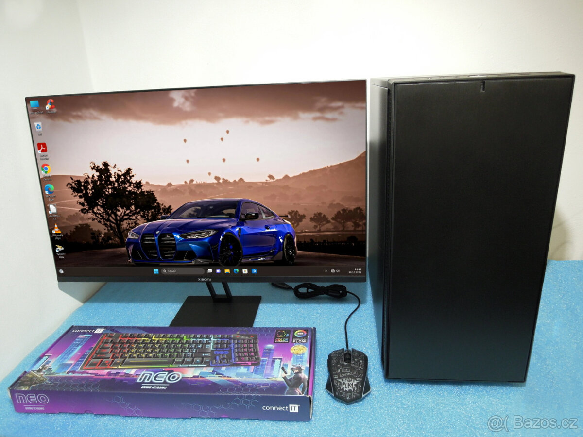 Herní Asus TUF Gaming Intel i7-9700 1TB SSD GTX 1660 16GB
