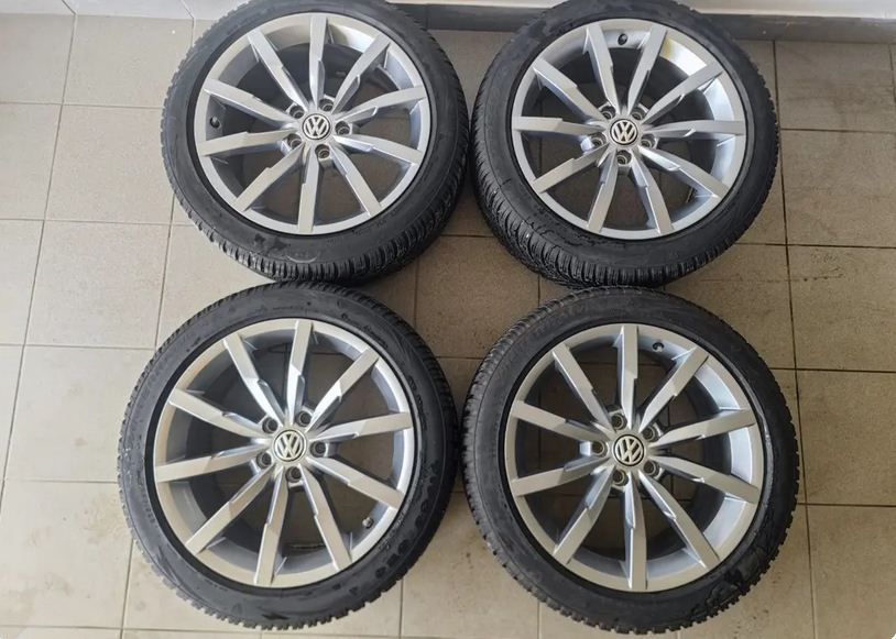 Alu disky 5x112 R18 Monterey pro VW Passat