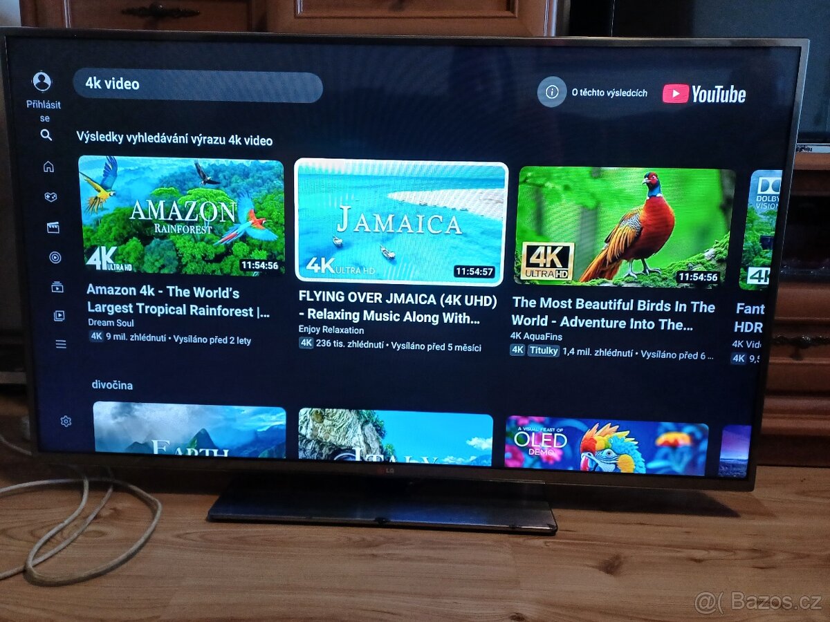 Smart TV LG 47LB650-úhlopříčka 119cm, WiFi, dvbt2