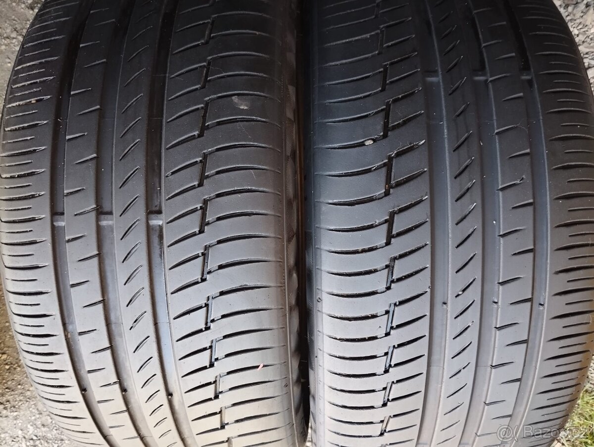 275/35/22+315/30/22 Continental - letní pneu 4ks