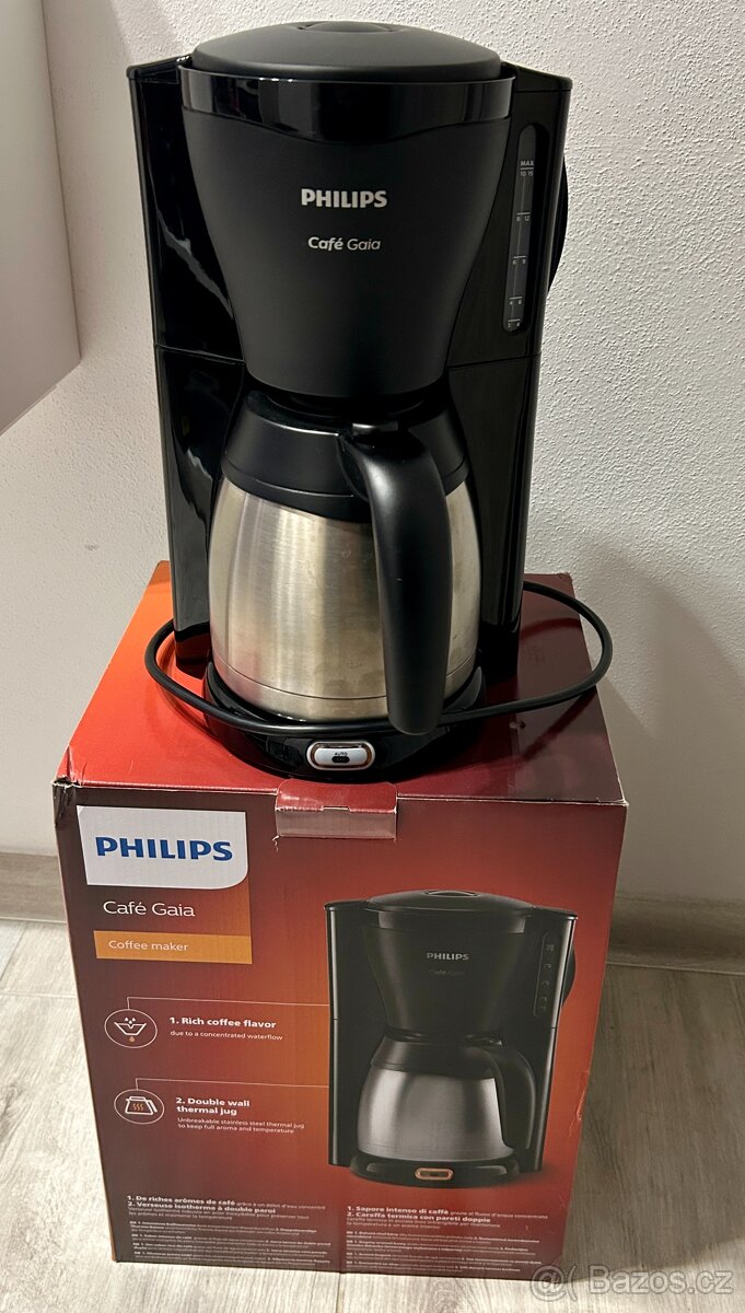 PHILIPS Kávovar Gaia HD7544/20