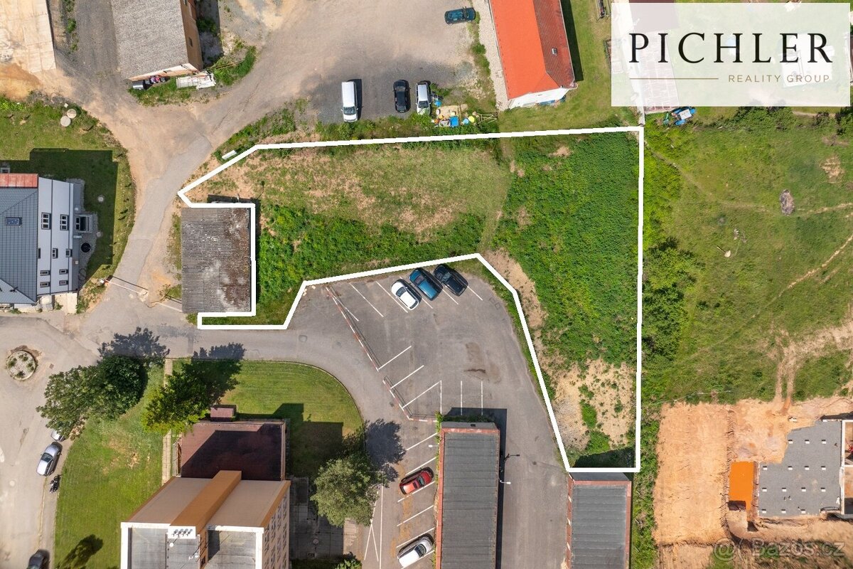 Prodej pozemku 1232 m2 k bydlení, Rakovník