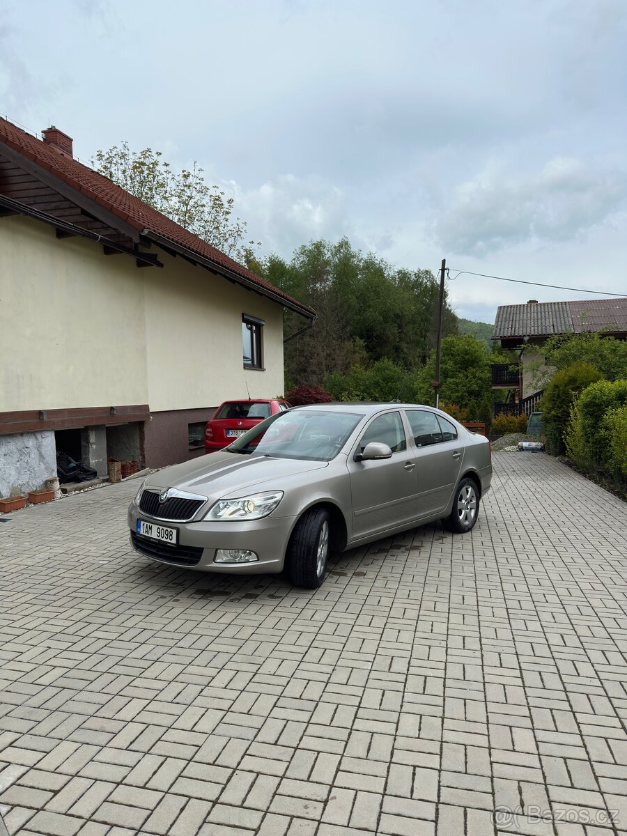 Škoda Octavia 2 Facelift | Malý nájezd kilometrů