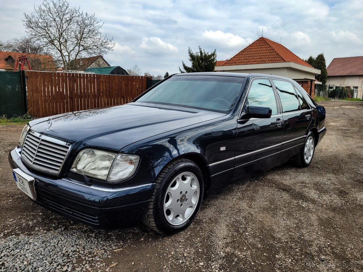 Mercedes S 500 LONG W140 1997