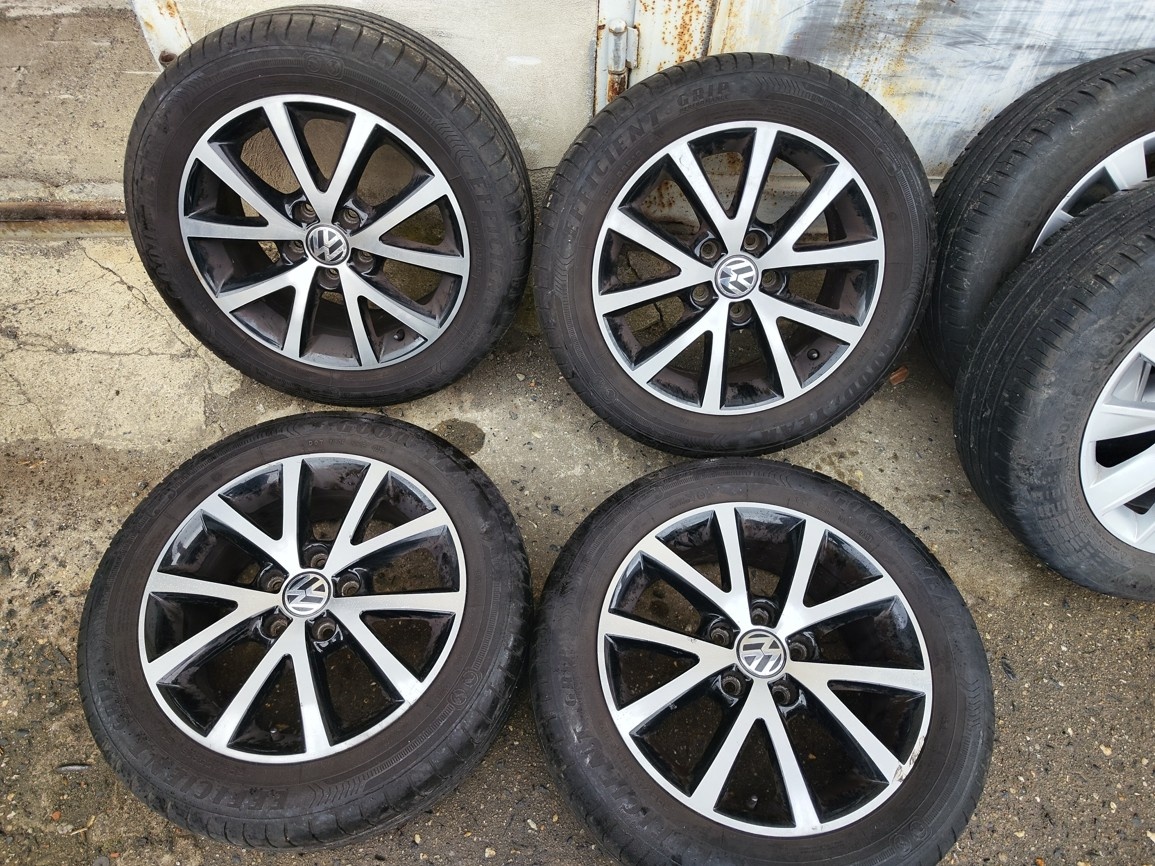 16"letní alu Sedona 5x112 origo Golf 5 6 Caddy Touran Jetta