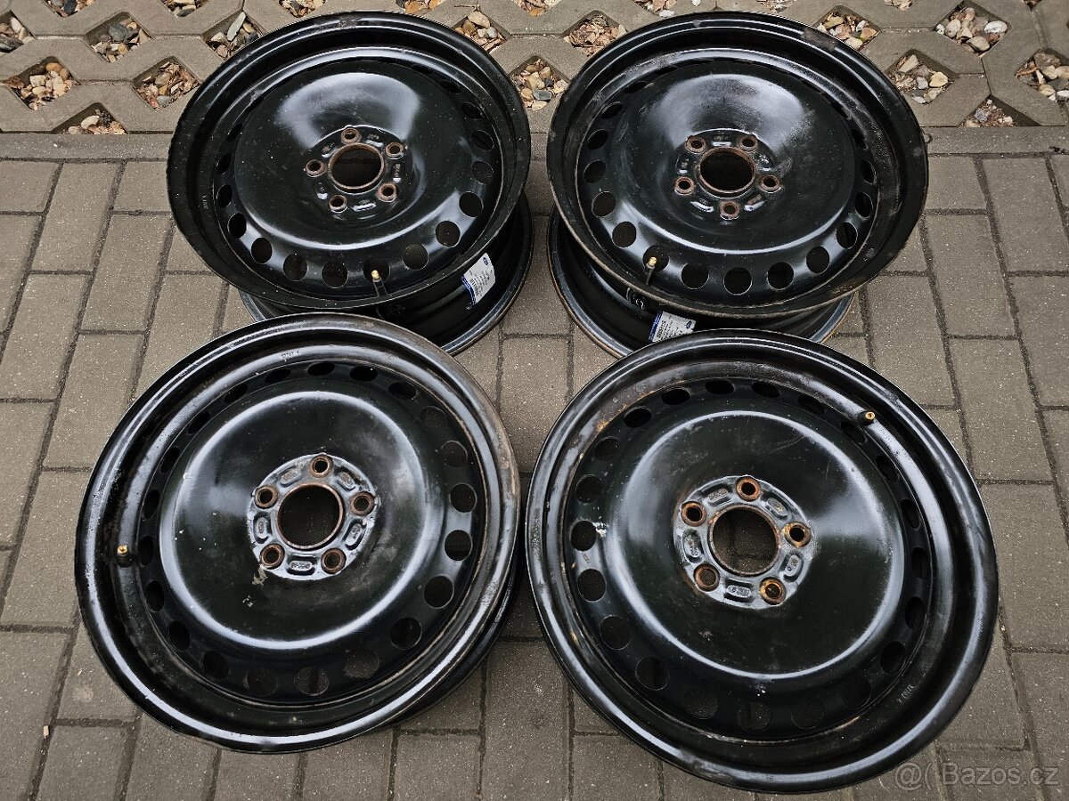 Kola disky 16" 5x108 FORD Focus C-Max R16 ET50 6,5J