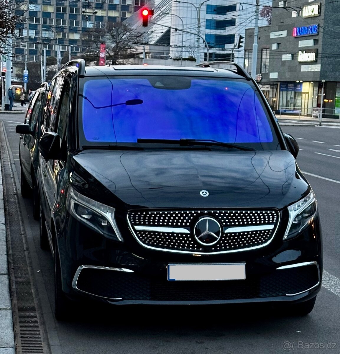 Mercedes Benz V-class V250 XL Brabus