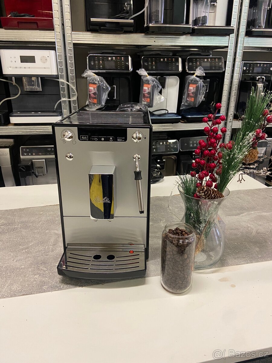 ☕ Melitta Solo – Kompaktní automatický kávovar