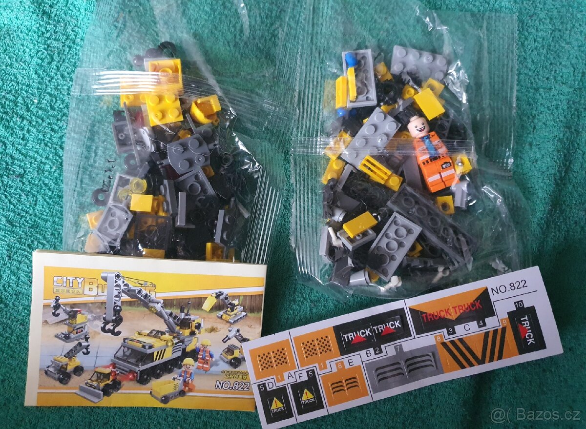 Lego City jeřáb