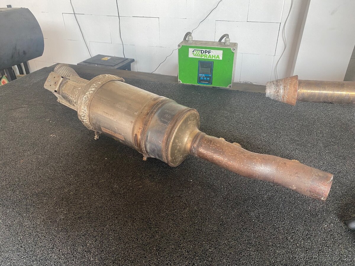 VW T5 T6 DPF 7E0131723P po profesionální regeneraci