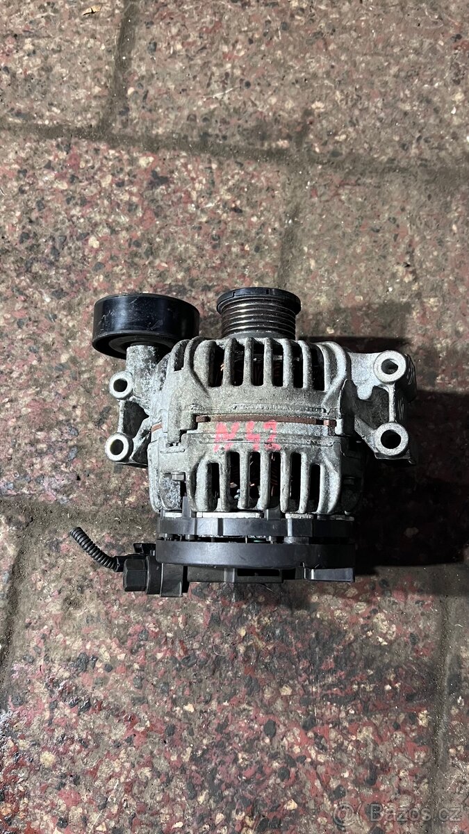 Alternátor bmw 0124325116