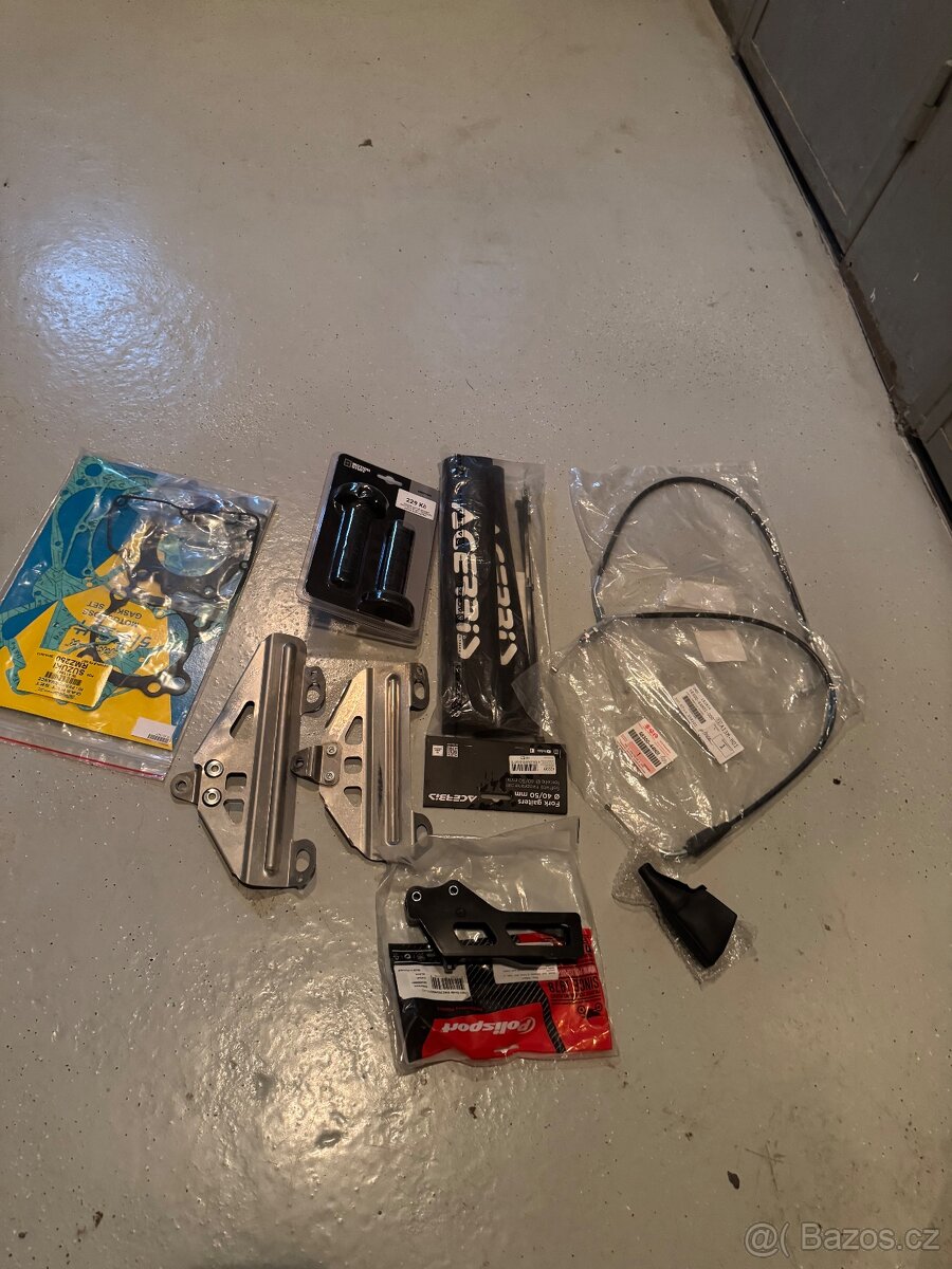 Díly pro rmz 250(2018)