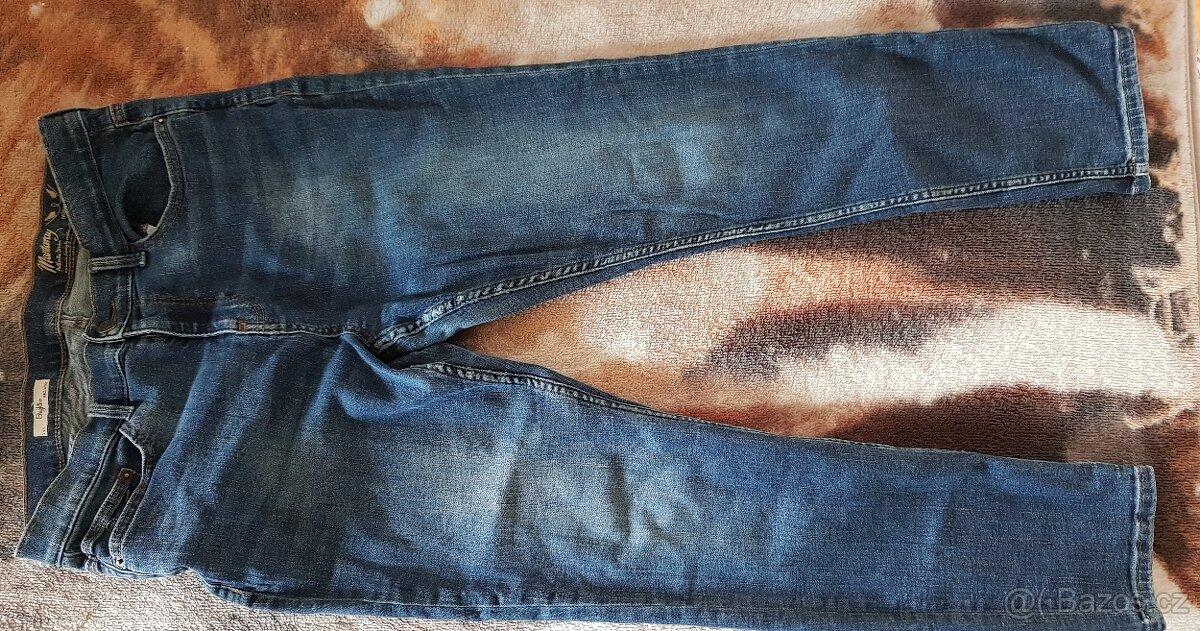 Skinny džíny vel.12-14 pro dívku