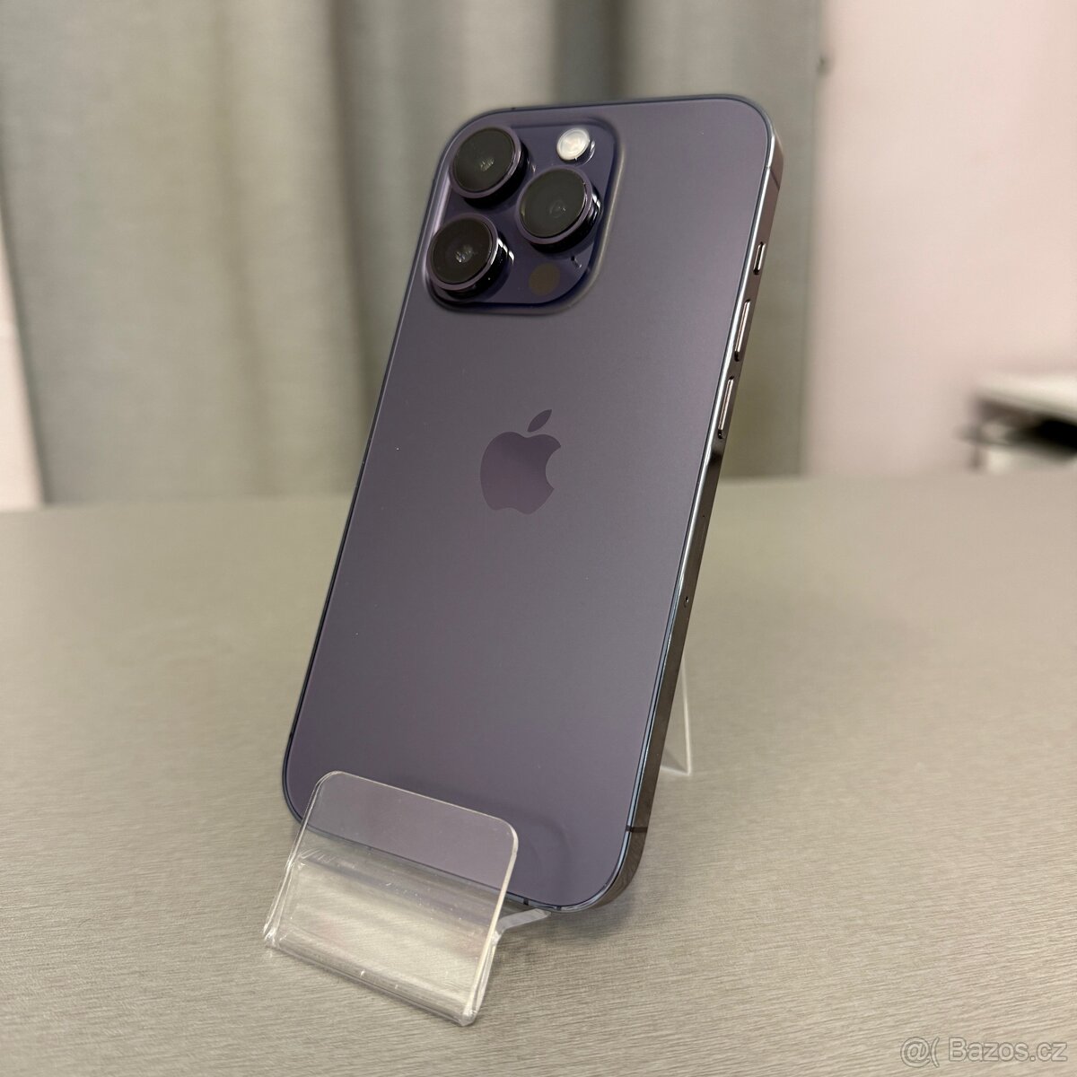 iPhone 14 Pro 128GB deep purple, bez škrábance, rok záruka