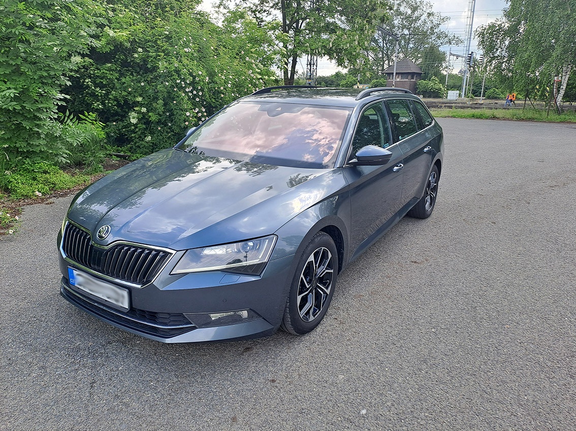 Škoda Superb 3 Combi 2.0 TDI 110kW, manuál, 4x4, tažné, DPH.
