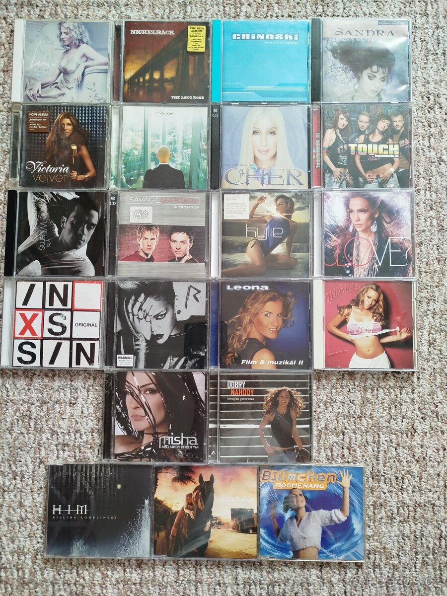 Originální CD mix