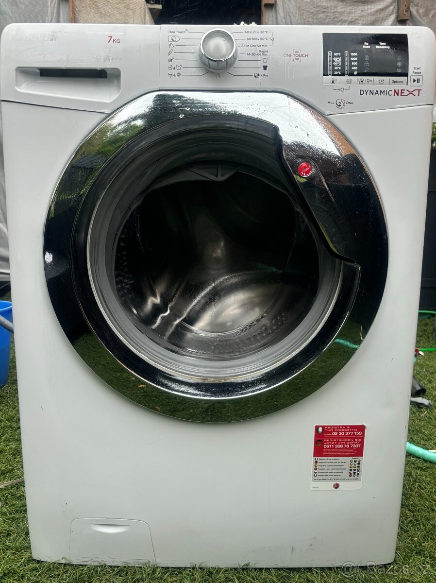 pračka Hoover A+++, slim, 7kg