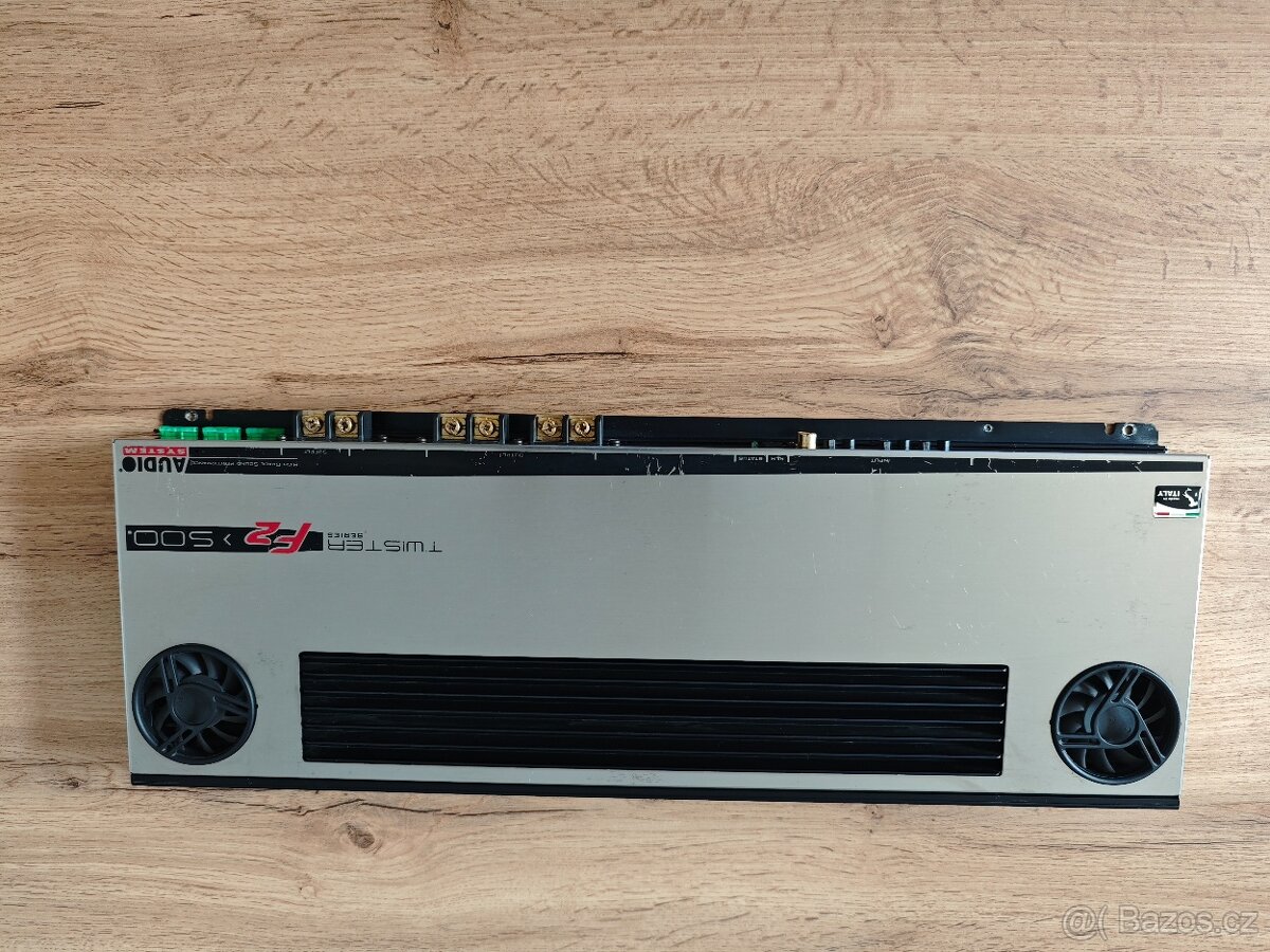 Zesilovač do auta Audio System Twister F2-500 MK II