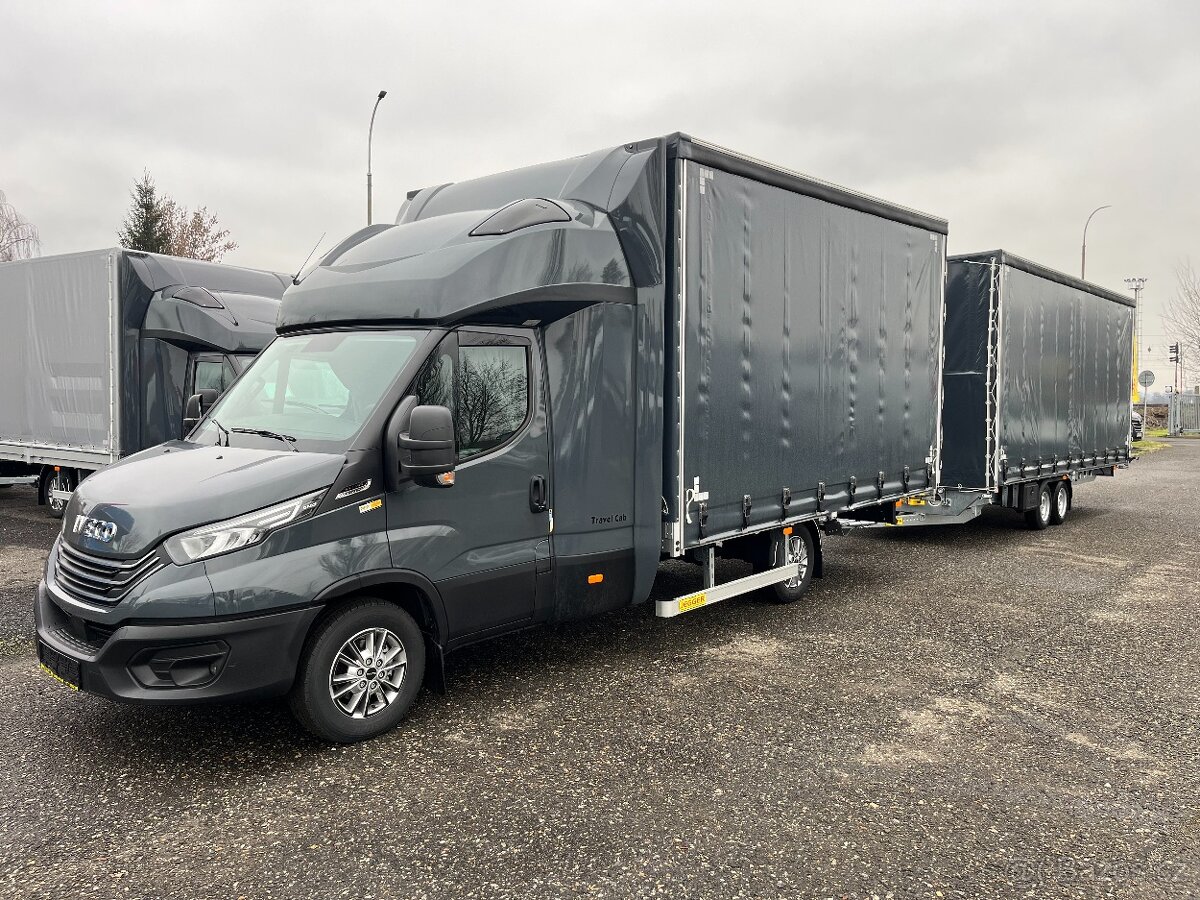 Iveco Daily 3.0Hi-matic, Souprava, 24EP, Nové, DPH