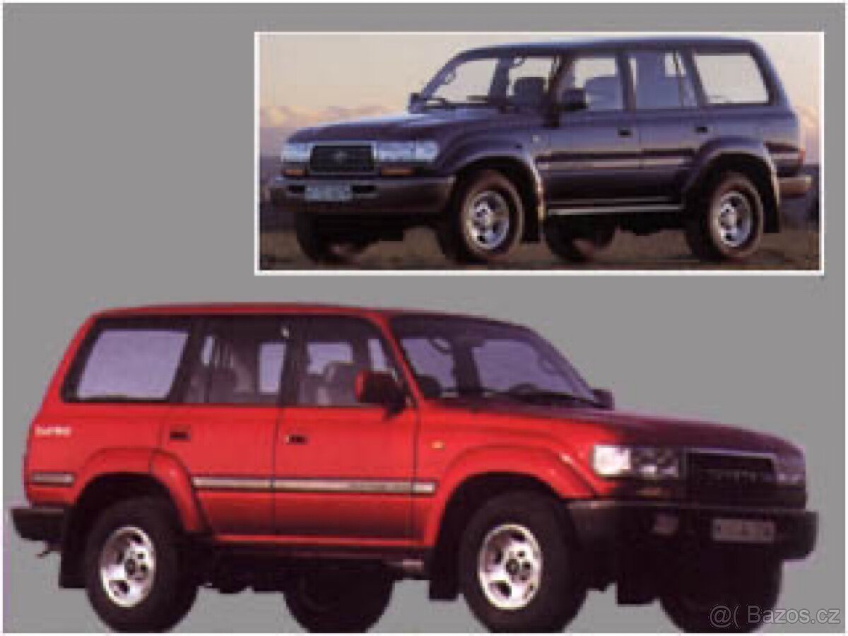 automatická převodovka Land cruiser HDJ80