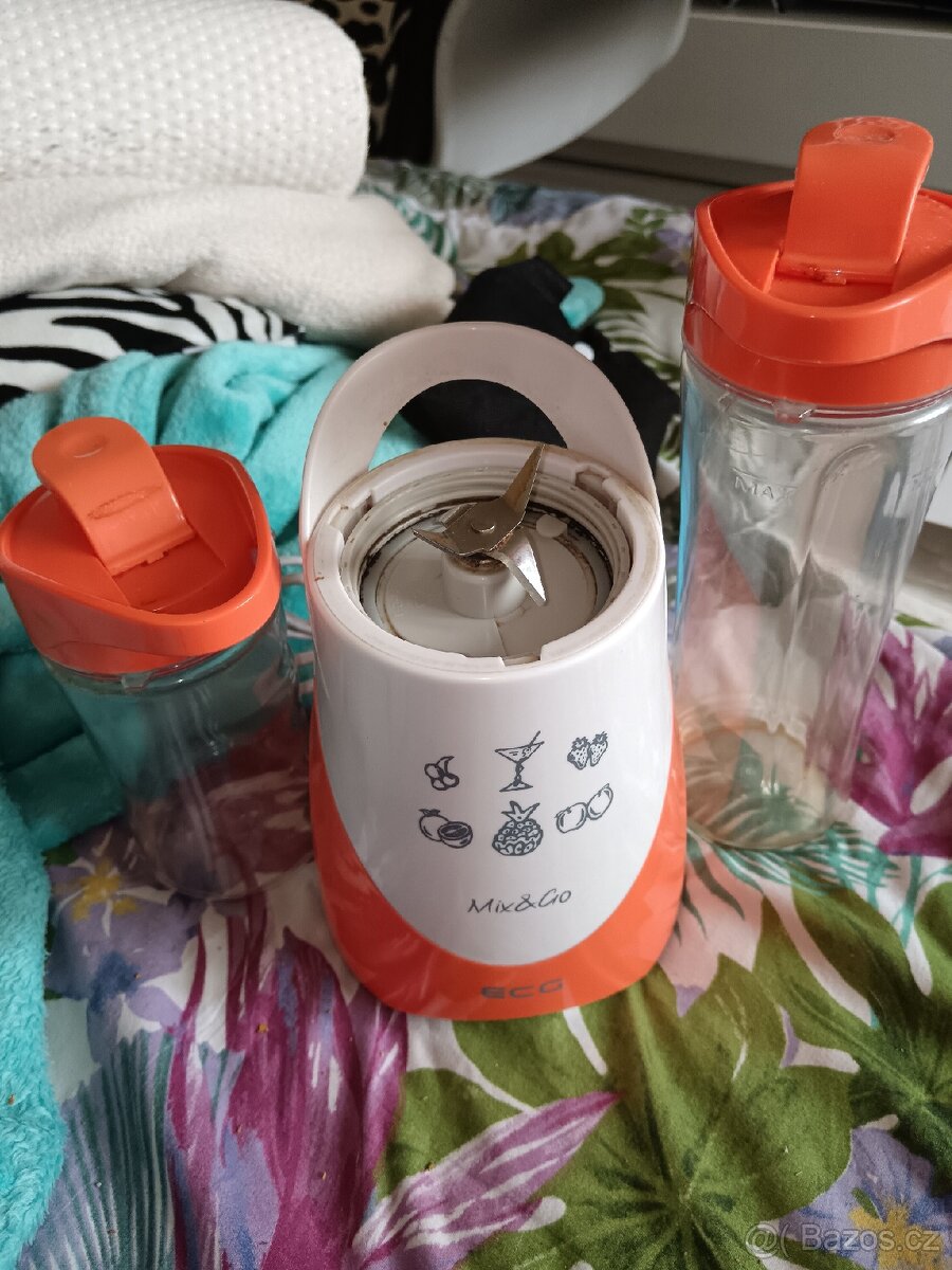 Smoothie mixér ECG