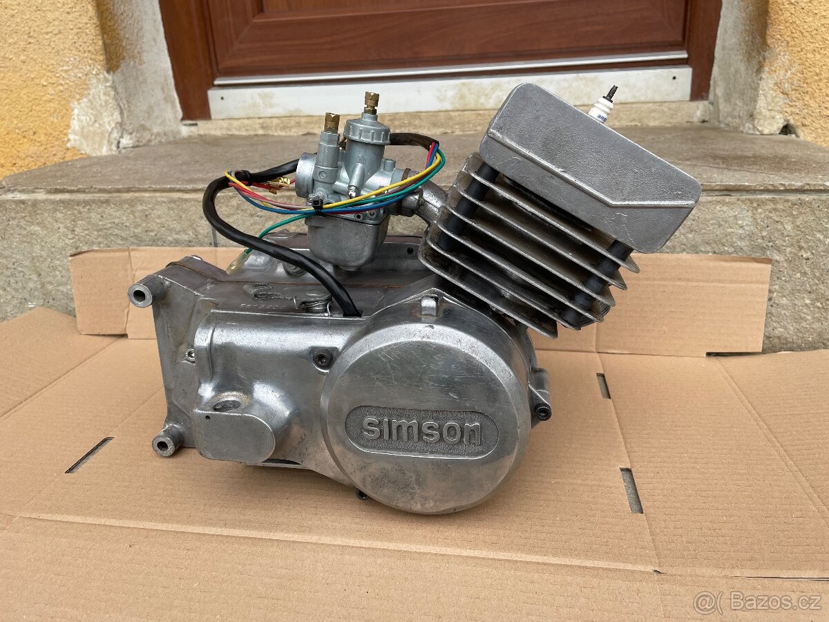 Motor Simson S51 60/4