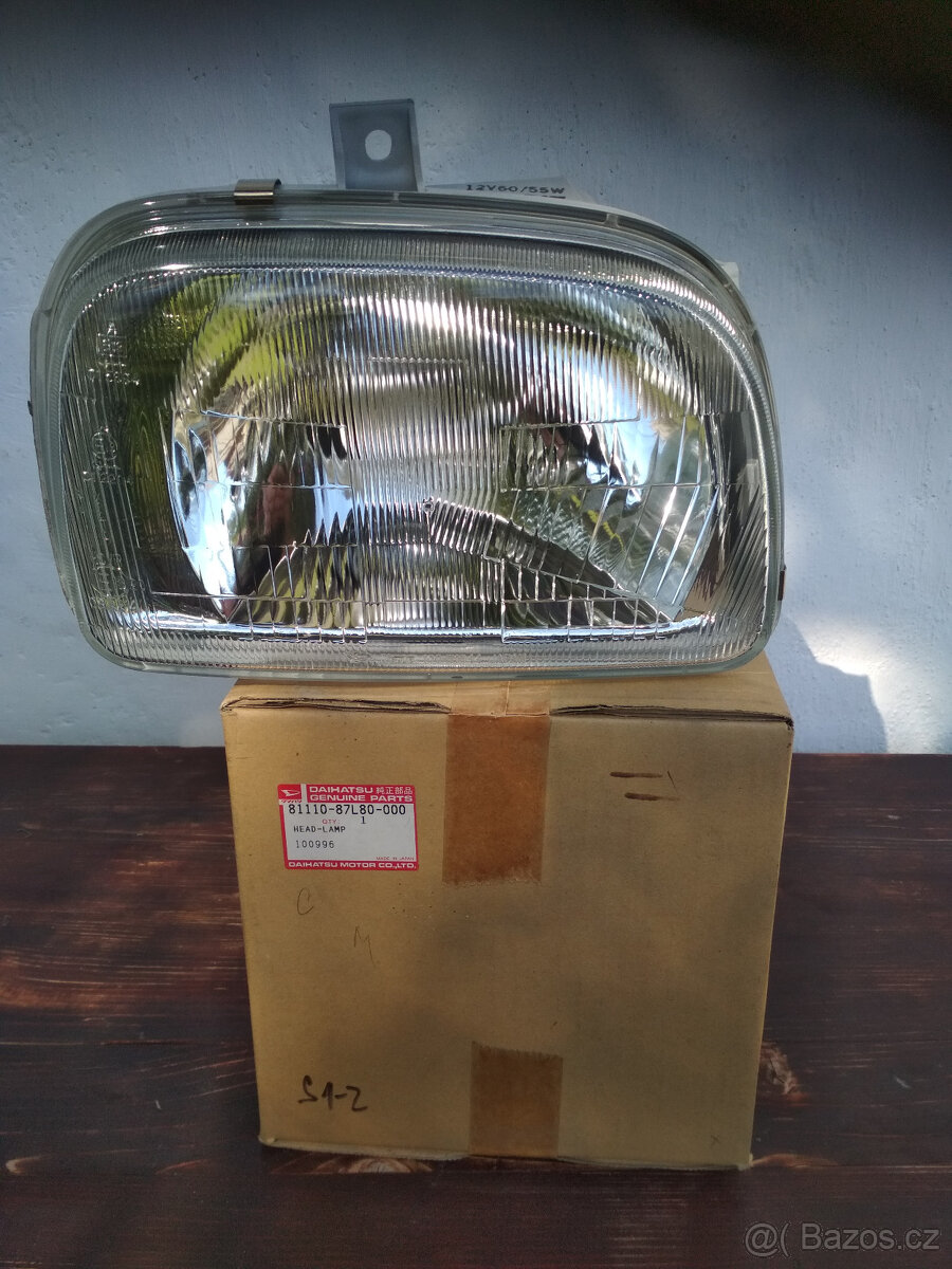 Přední světlo 81110-87L80 na Daihatsu Cuore III