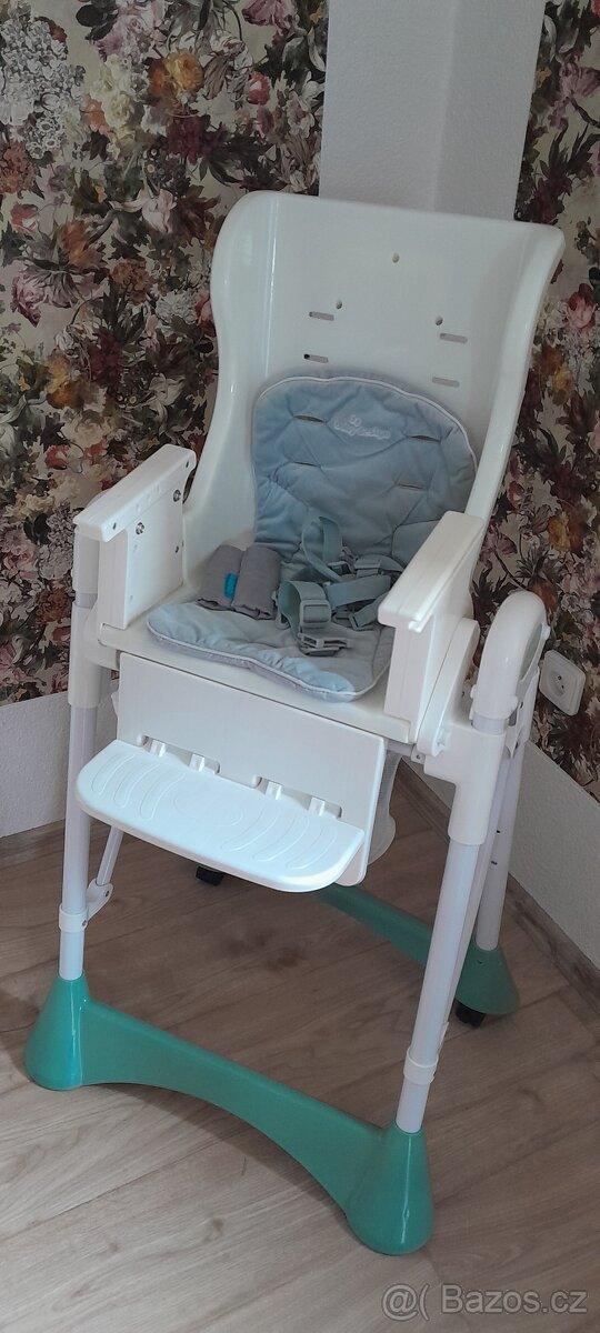 Jidelni zidlicka Baby design