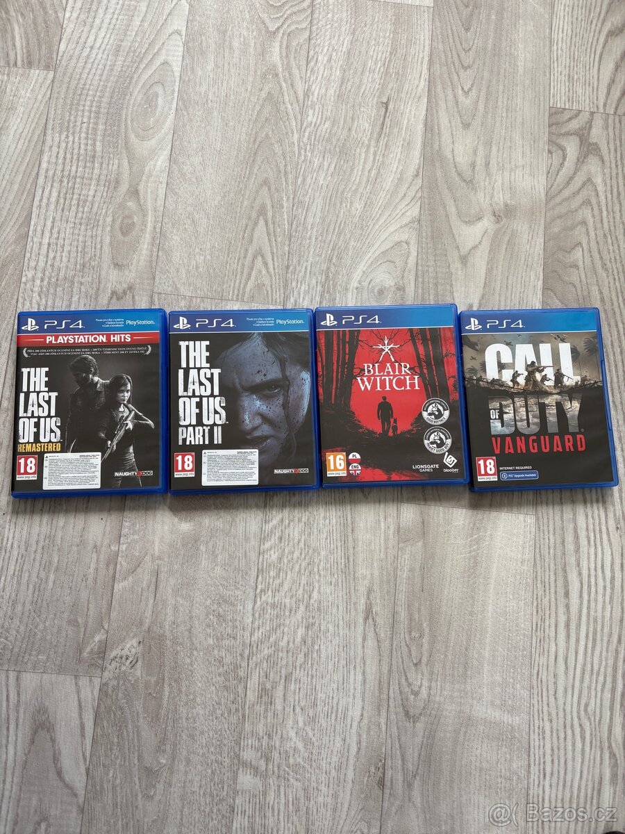 PS4 hry