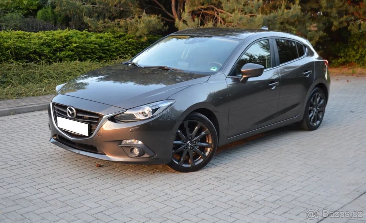 Mazda 3 SKYACTIV-G 120 NAKAMA