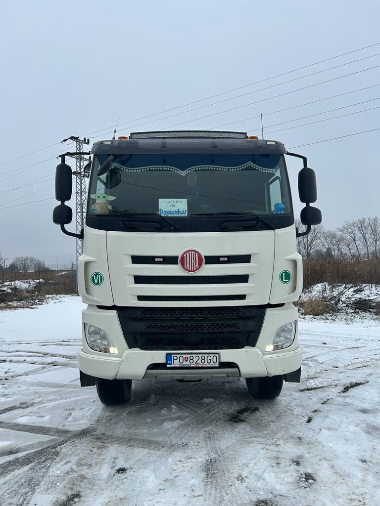 Tatra Phoenix 8x8 EURO 6