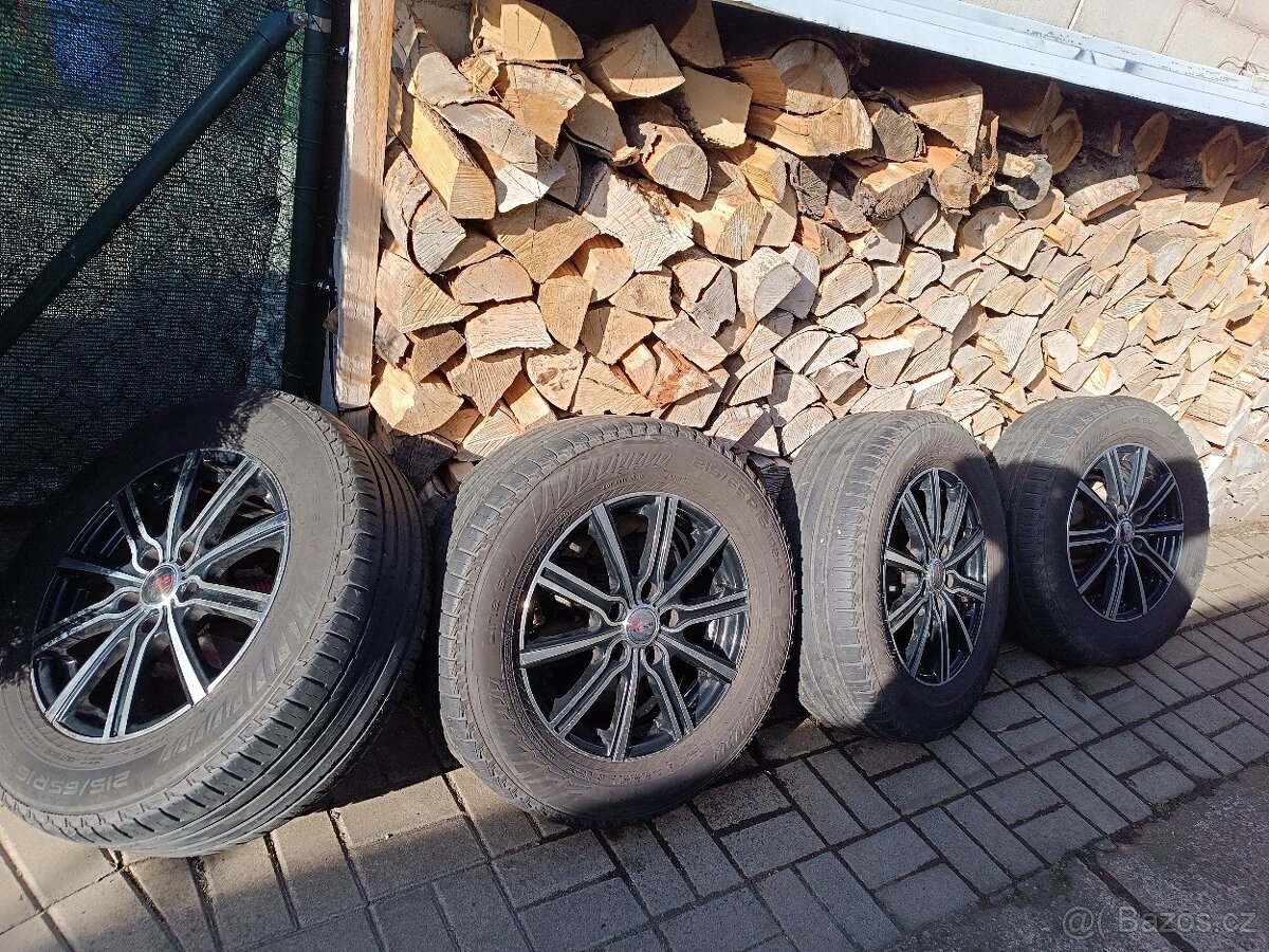 letní 215/65R16