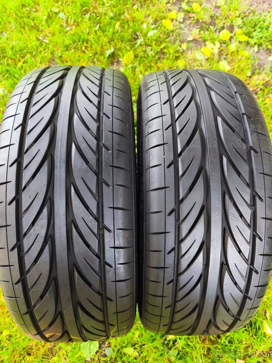 2 letní pneumatiky Hankook 205/45/17  7mm