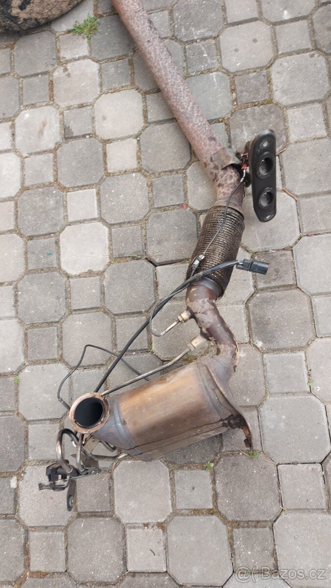 Vw passat 2.0 tdi BMR dpf filtr 3C0131765A