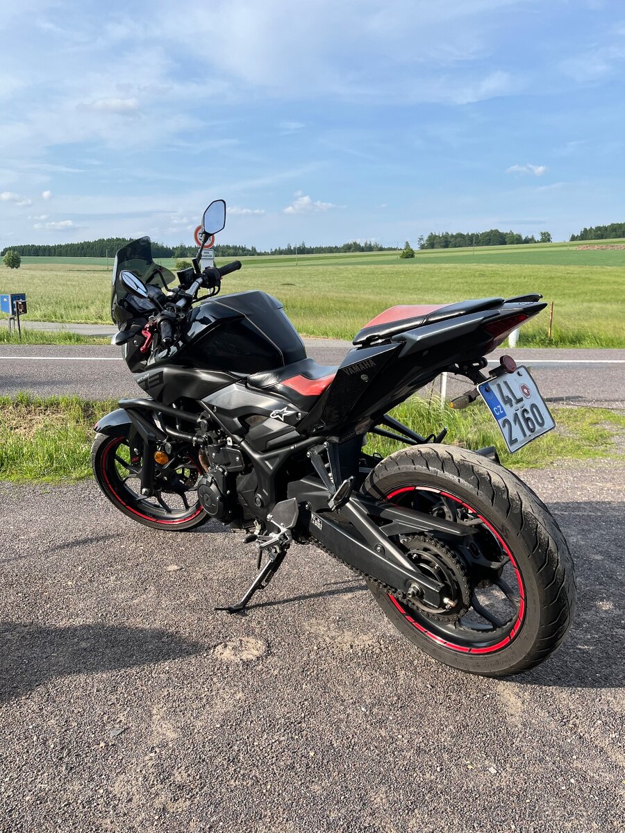 yamaha mt 03, 2016
