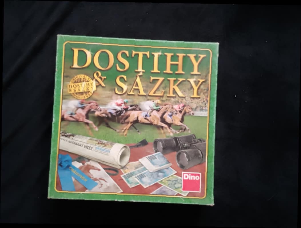 Desková hra Dostihy a sázky