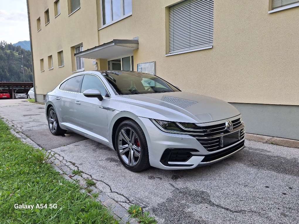 Vw arteon r line