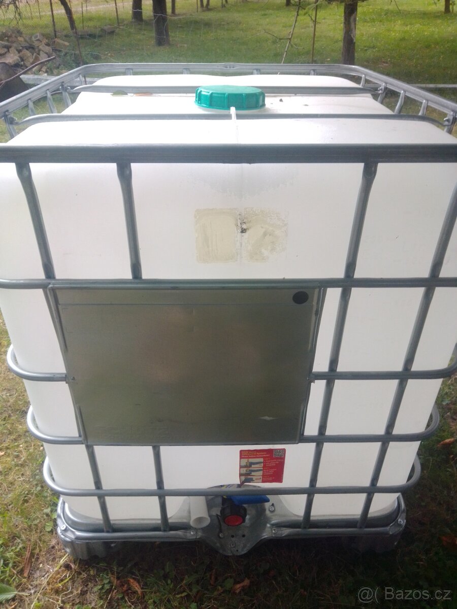 barel nádoba  IBC kontejner 1000l
