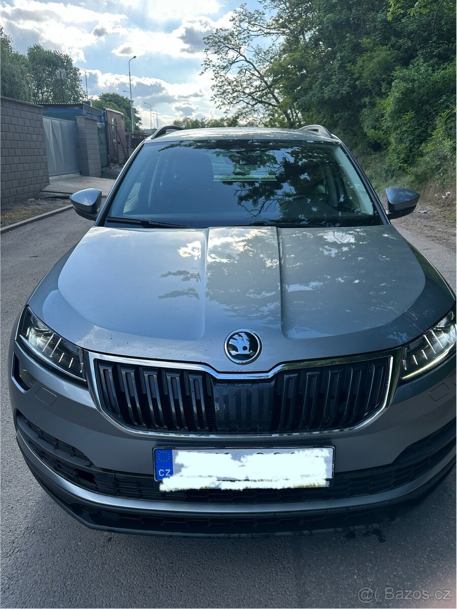 prodám Škoda karoq 2.0tdi 110kw na opravu