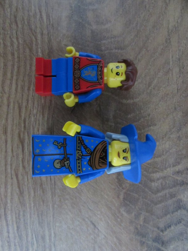 ⭐⭐⭐ Lego originál figurky lví rytíři Black Falcon castle ⭐⭐⭐
